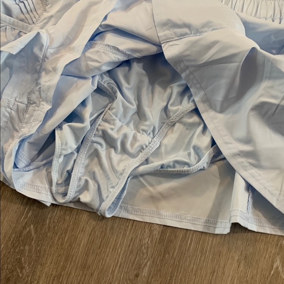 FP MOVEMENT Get Your Flirt On Shorts NWT Baseline Baby Blue - Picture 7 of 8